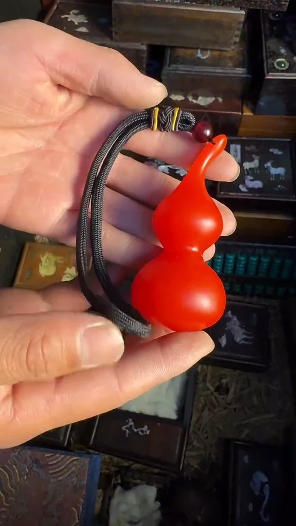 木闪购商品链接68号【大红葫芦】