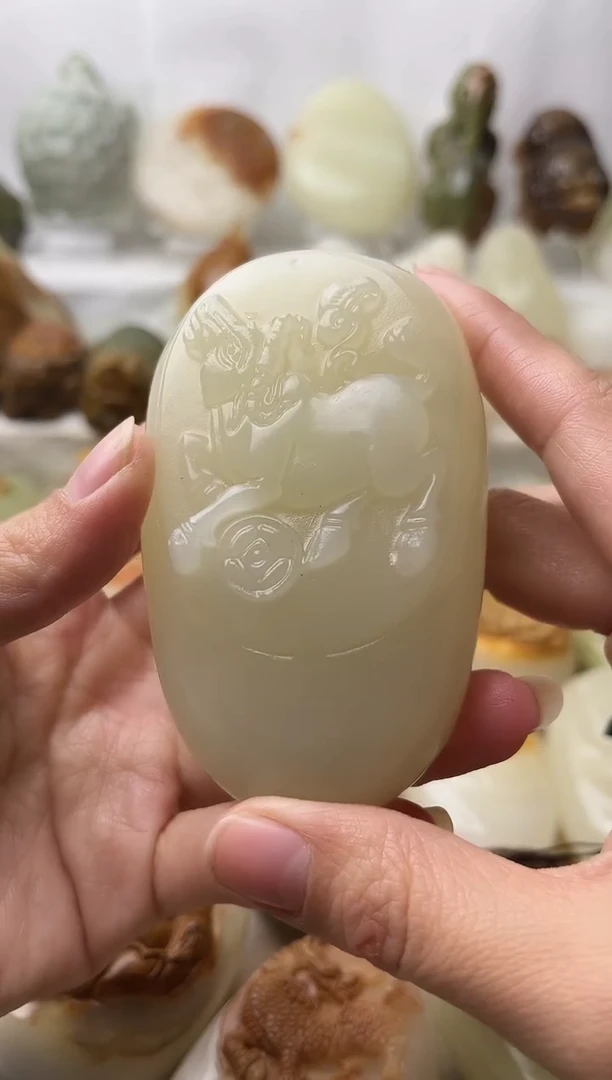 石材古青石棉纹正常不退换牛