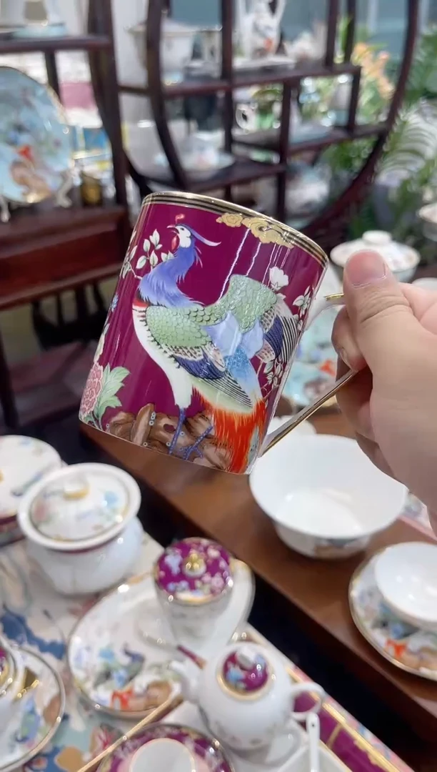 36%以上骨粉骨瓷马克杯