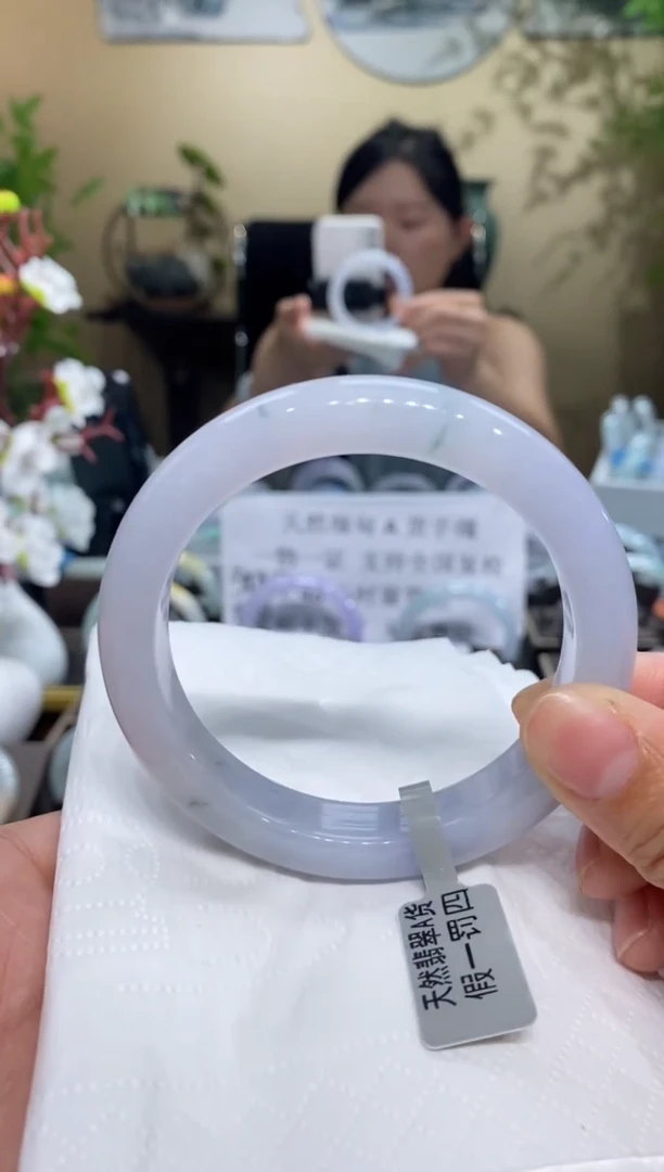 翡翠手镯未镶嵌翡翠5960