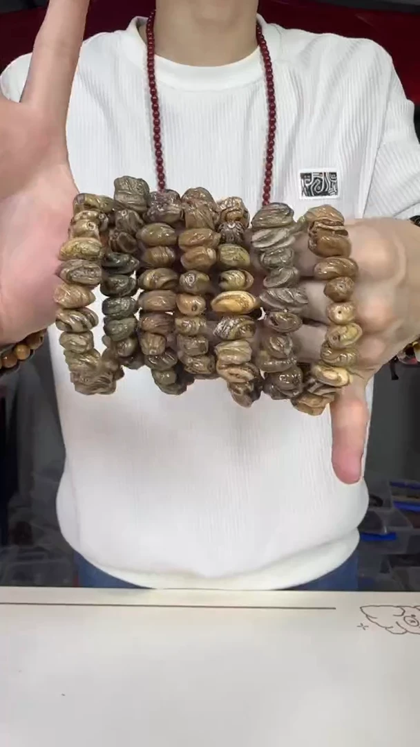 手串菩提根/象牙果W1实物为准