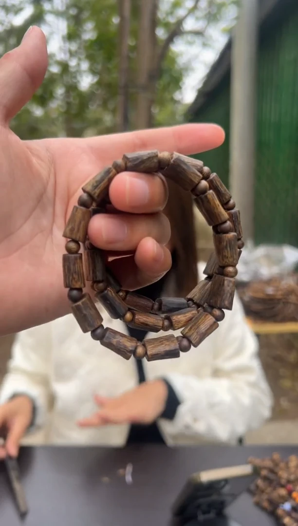 【闪购商品】沉香手串10克张勺子手串13号