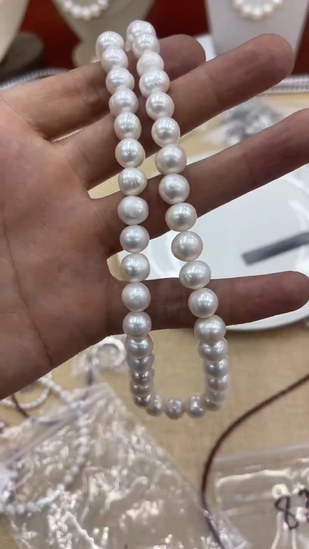 颈饰合金淡水珍珠88