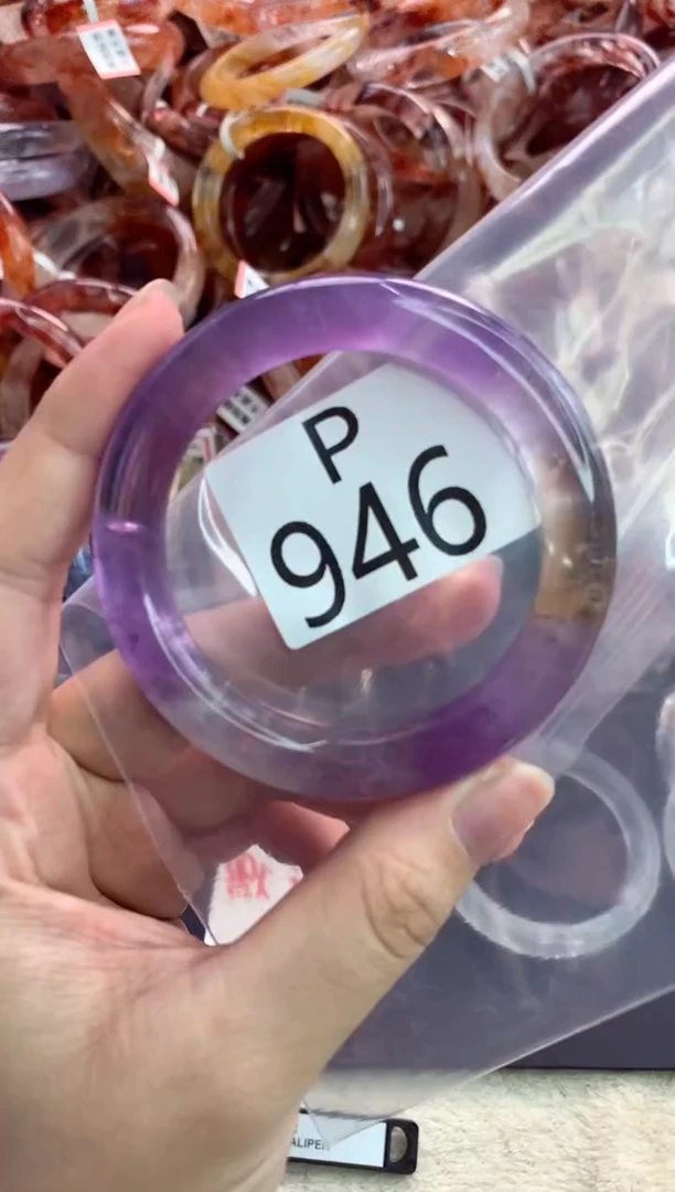 未镶嵌珠宝半成品水晶P946-51