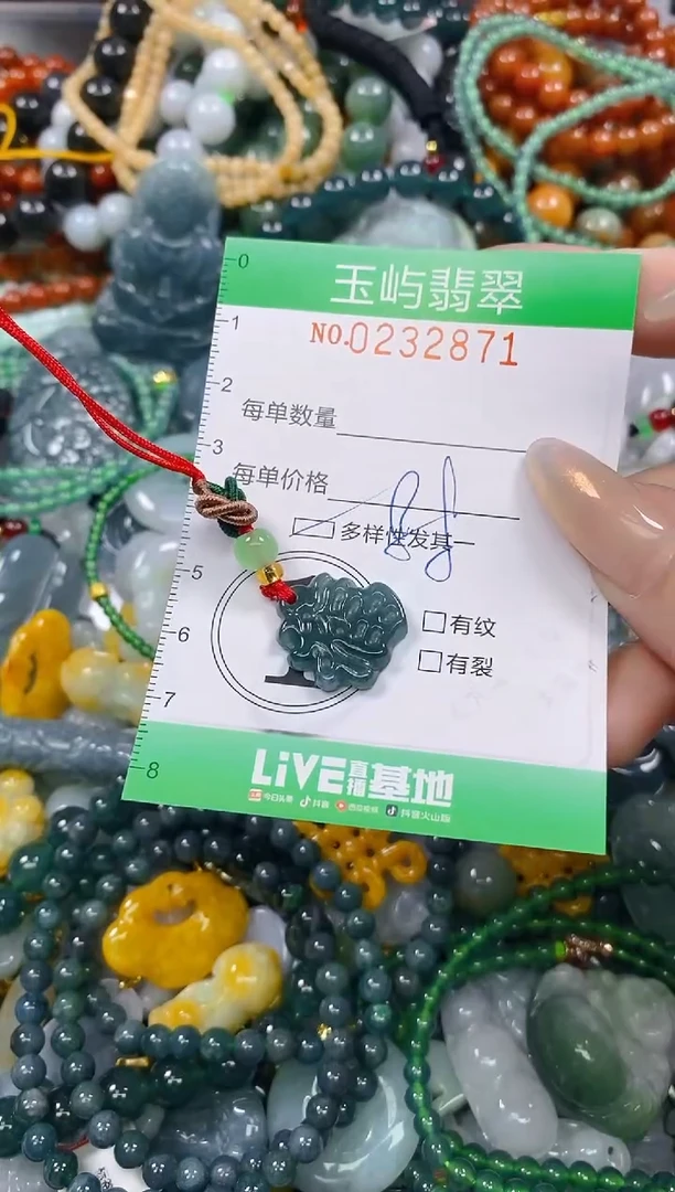 颈饰未镶嵌翡翠闪购0232871多样性发其一