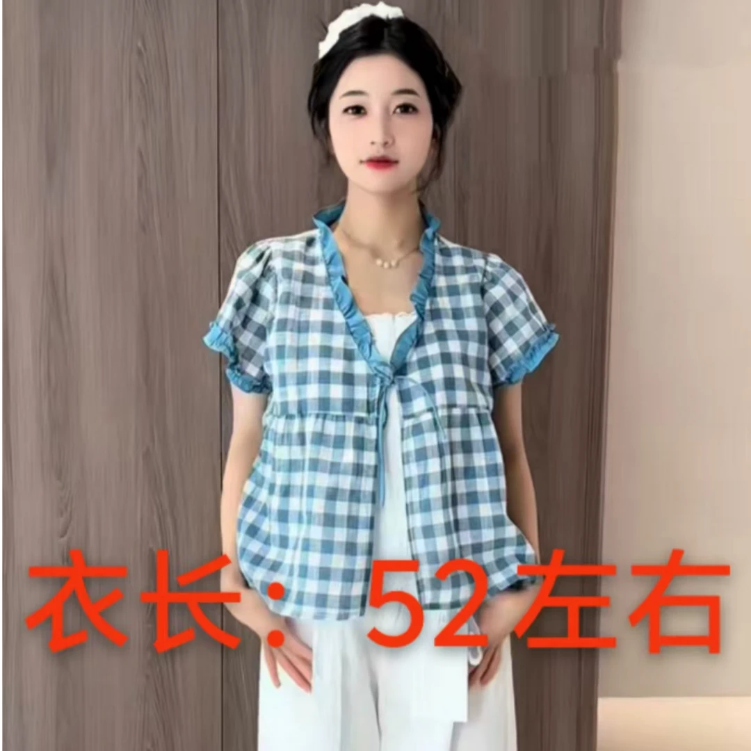2025 格子衬衫假两件