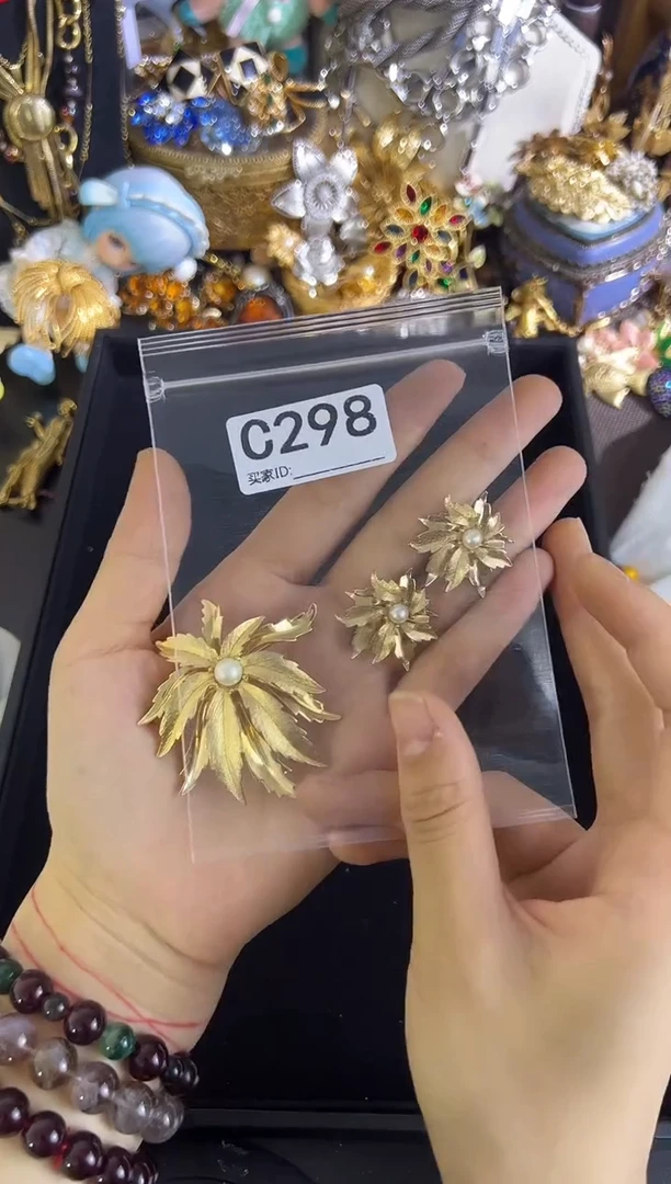 合金无铜合金298 请确认商品图片！中古首饰都有瑕疵确认后在拍！