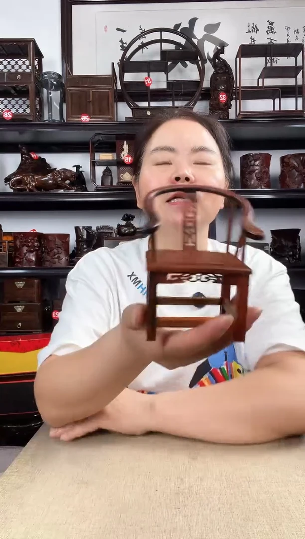 木红圈椅老李红木工艺品