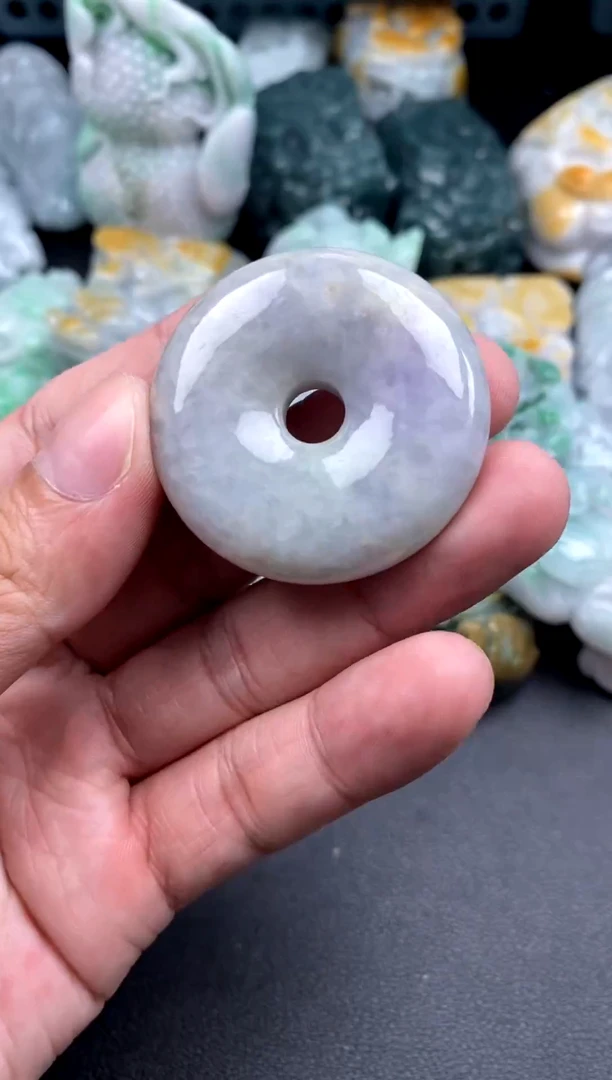 吊坠(不含链)未镶嵌翡翠1