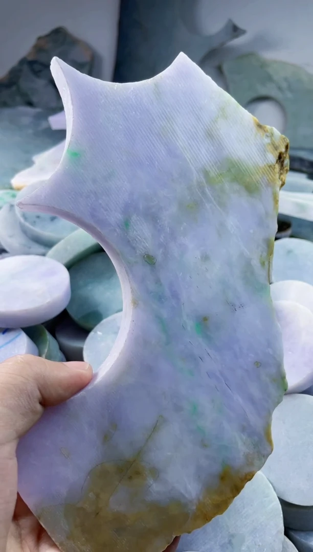 翡翠裸石天然A货翡翠