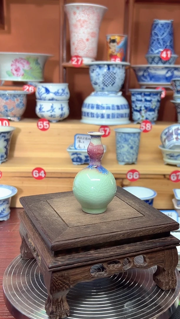 【闪购商品】景德镇墨奈陶瓷内口高左右