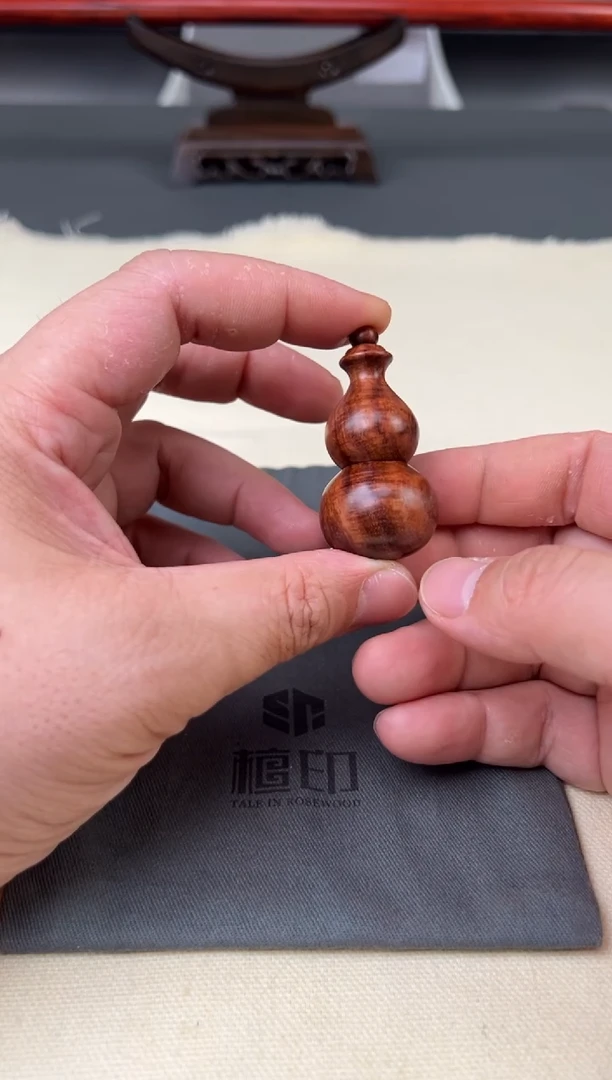 黄花梨/降香黄檀把件黄花梨 葫芦