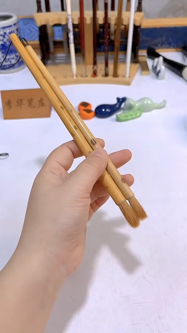 孤品香妃黄狼2支