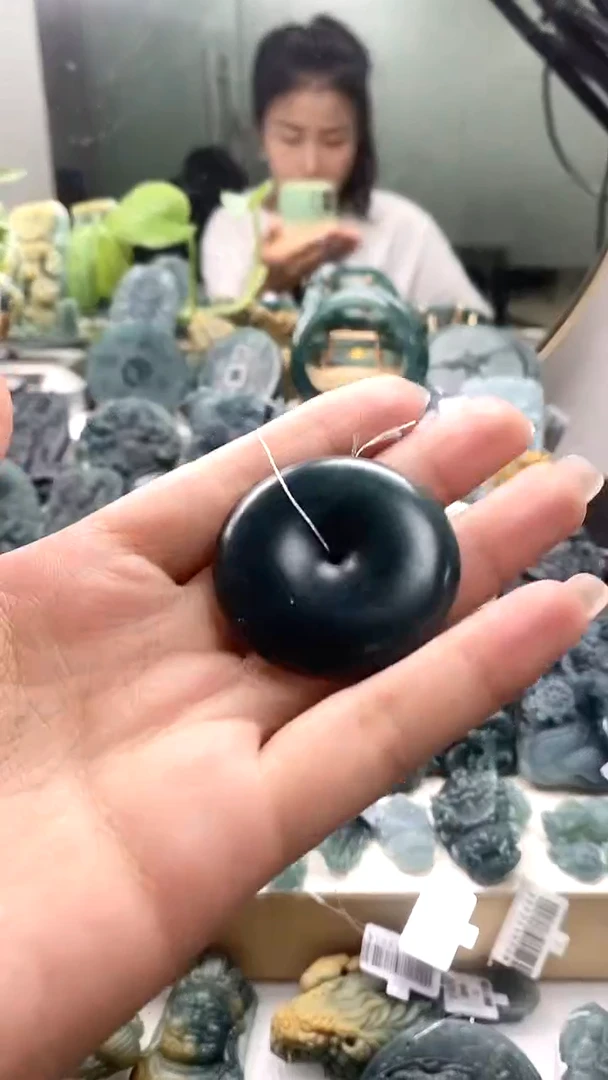 定制翡翠未镶嵌翡翠毛货不退不换5.28