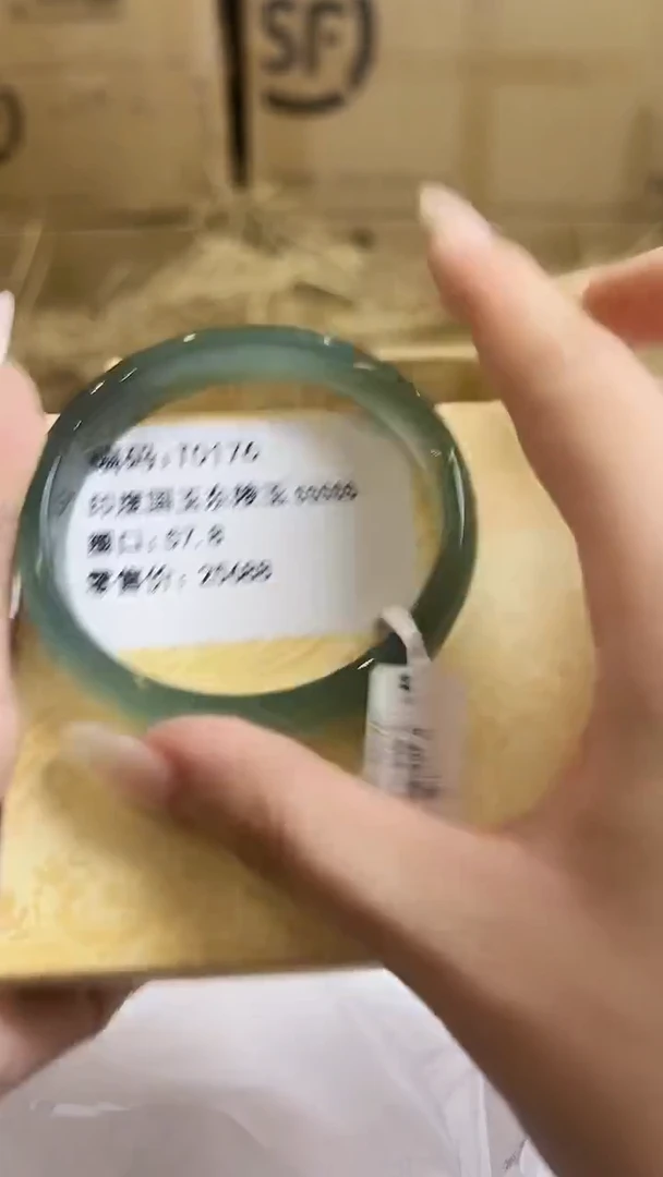 未镶嵌手镯石英质玉T0176