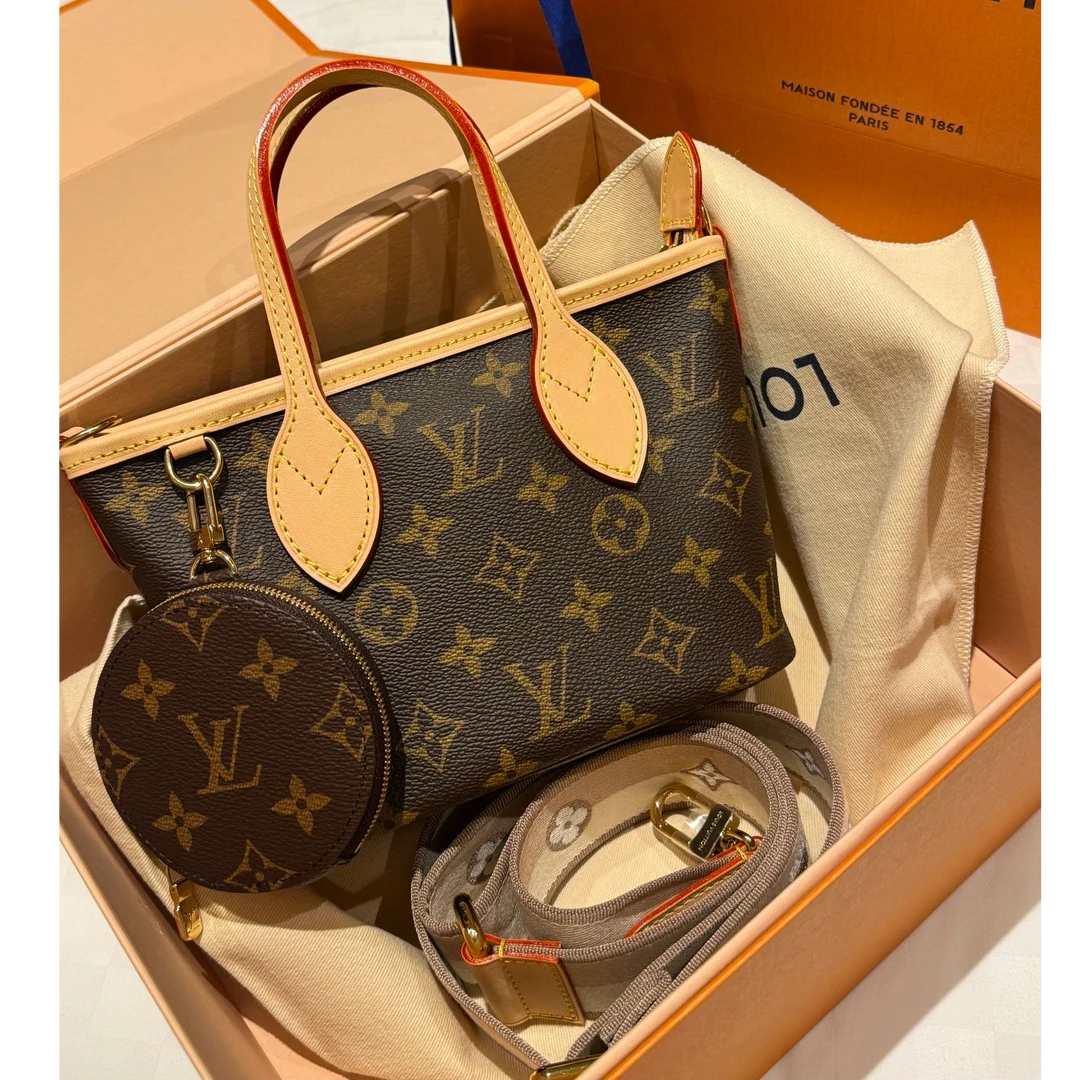 未使用 LouisVuitton/路易威登 LV 新款neverfull bb 包