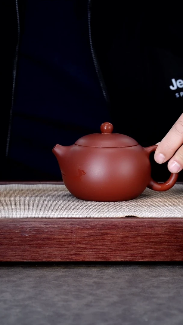 茶壶紫砂朱泥大西施
