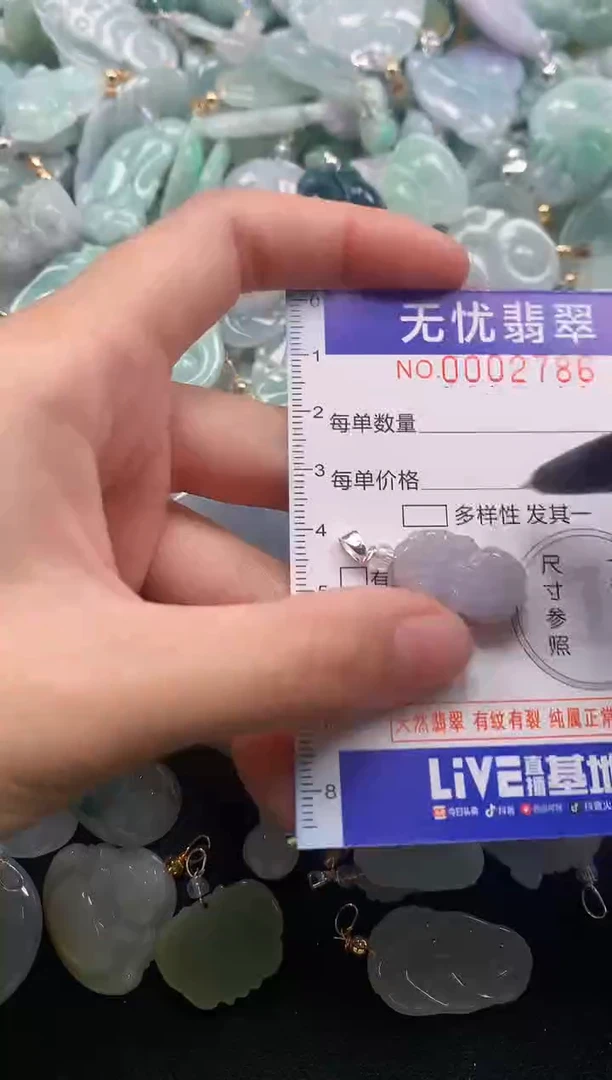 颈饰未镶嵌翡翠2786