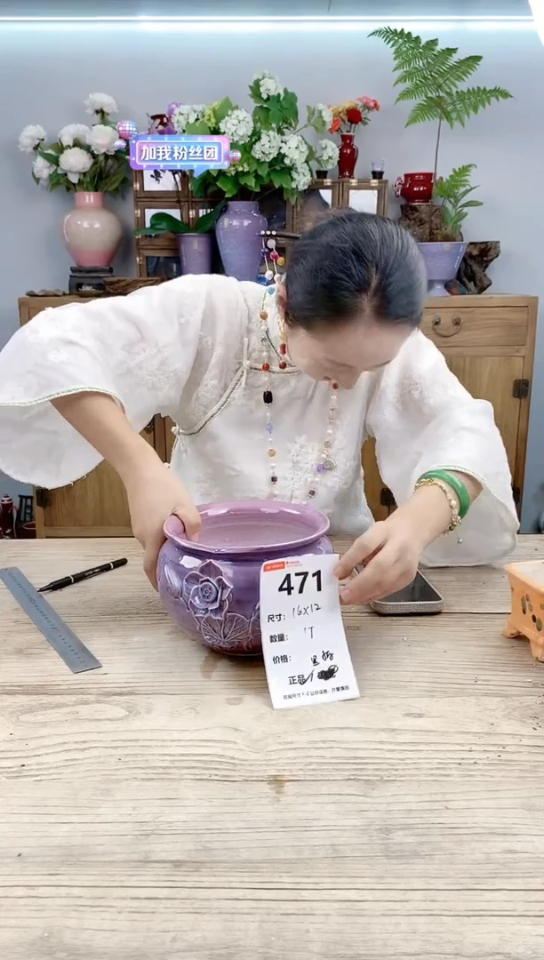 小玩子花盆直播号471