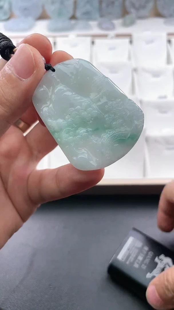 翡翠未镶嵌颈饰2025/6/11/322