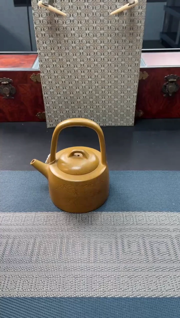 茶壶紫砂111  宜兴原矿紫砂