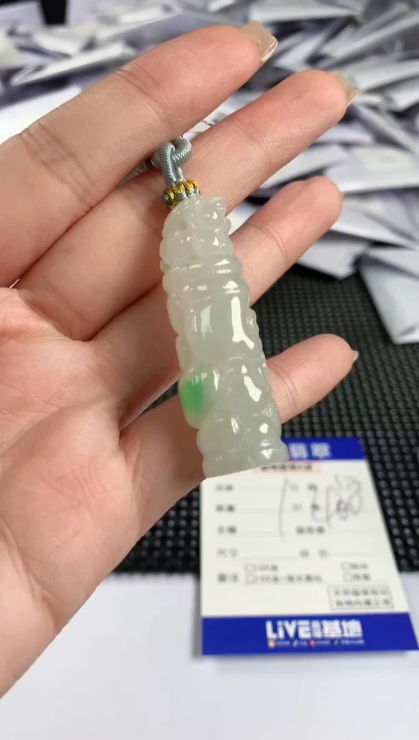 【闪购商品】翡翠颈饰未镶嵌翡翠17