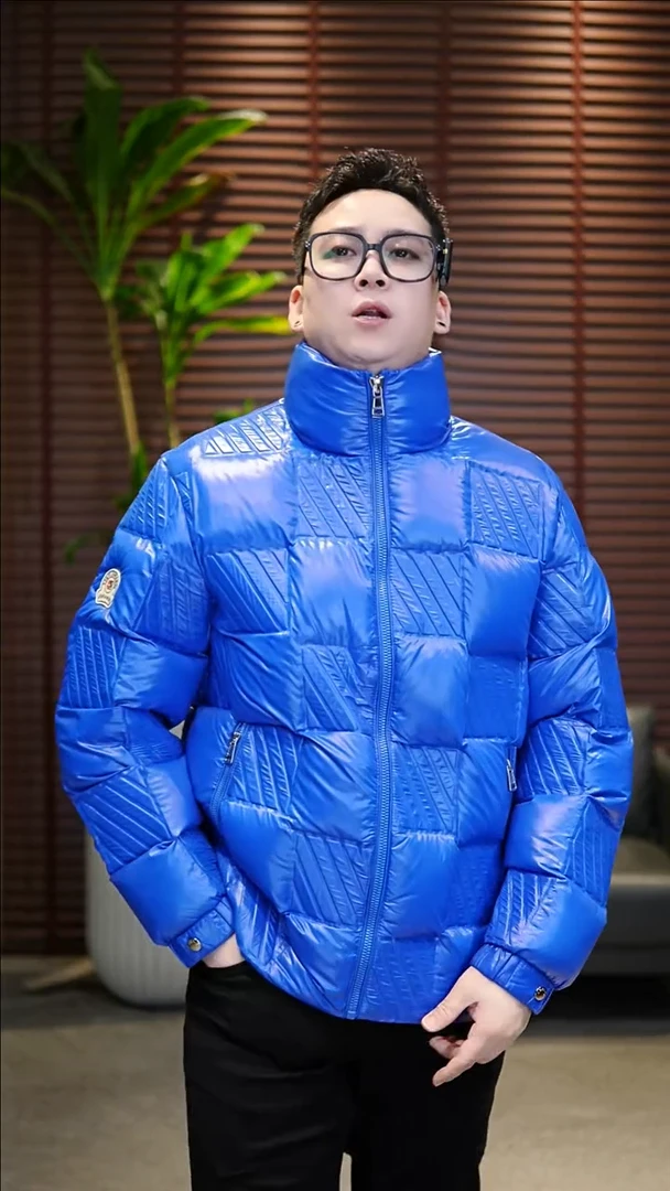 50码（130-145斤）方块羽绒服