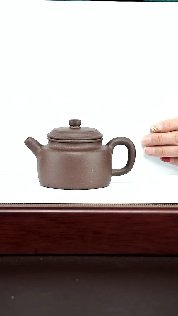 【闪购商品】紫泥茶壶底槽青200毫升