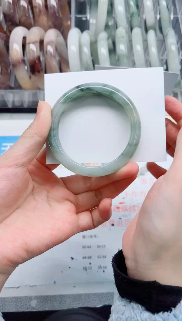 【闪购商品】石英质玉手镯未镶嵌375-53.6