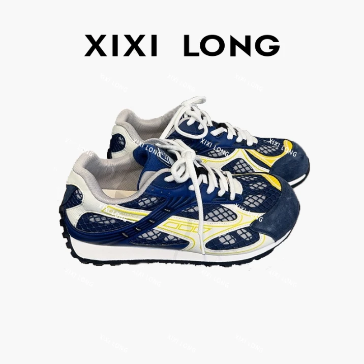 【大喜】H55-丹麦旧时光｜春新系编织风运动德训鞋25-2206