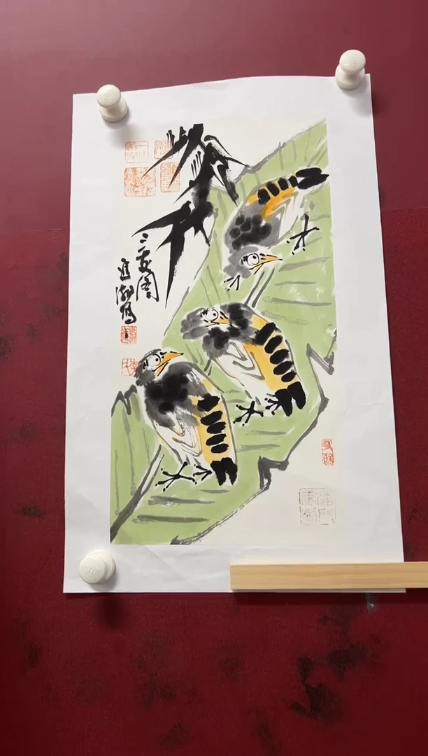 国画绘画作品欣赏