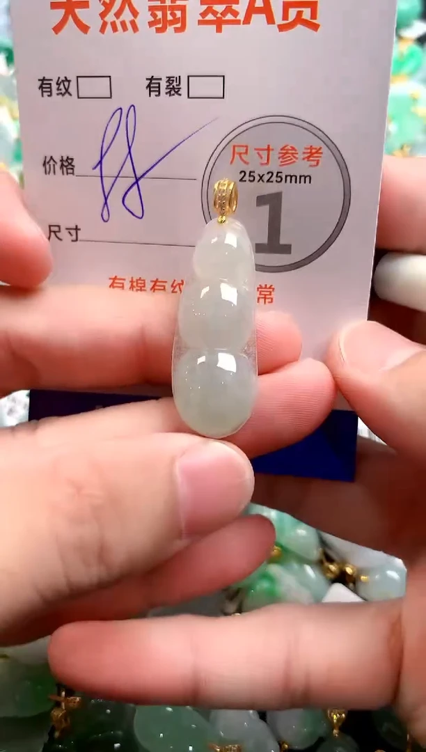 颈饰未镶嵌翡翠13006754