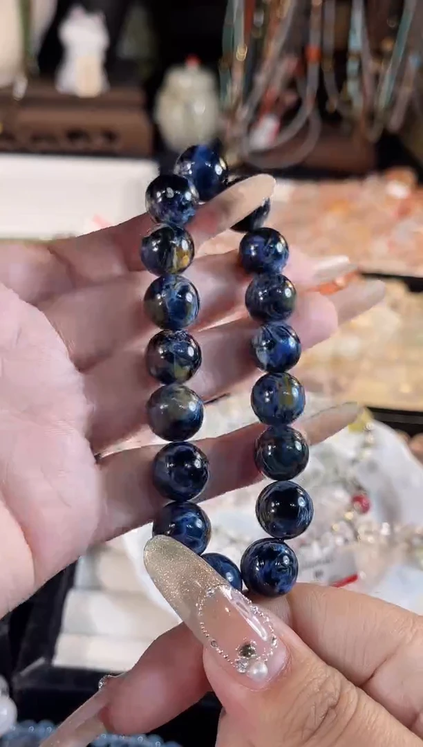 【闪购商品】木变石（虎睛石）手链未镶嵌多样性发货其一