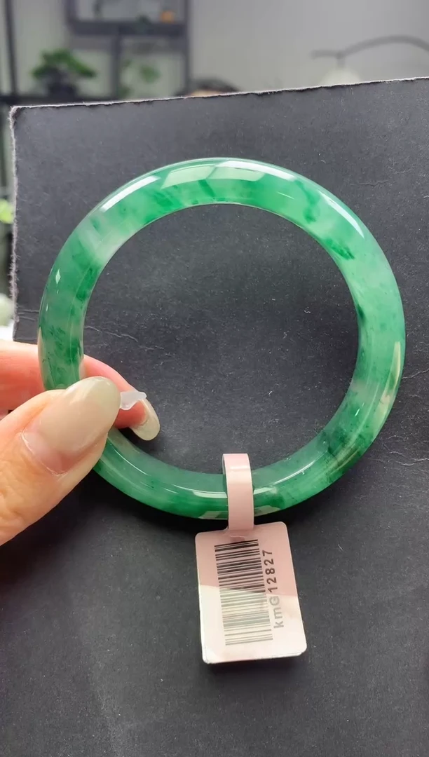 未镶嵌手镯石英质玉序号圈口57+