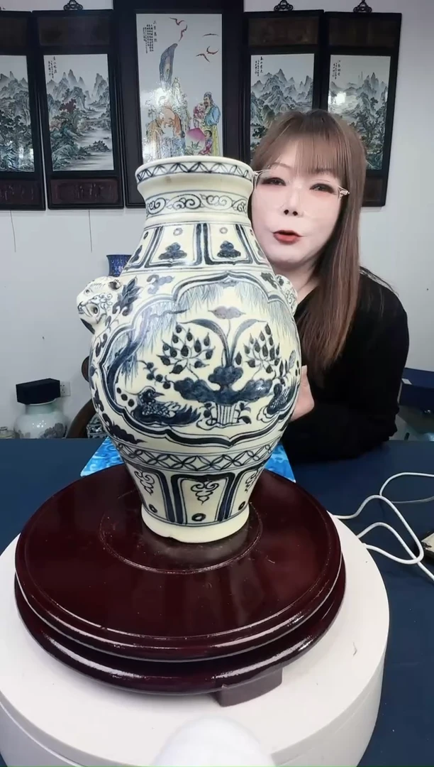 其他陶瓷/高端/手工手绘11.18/A17