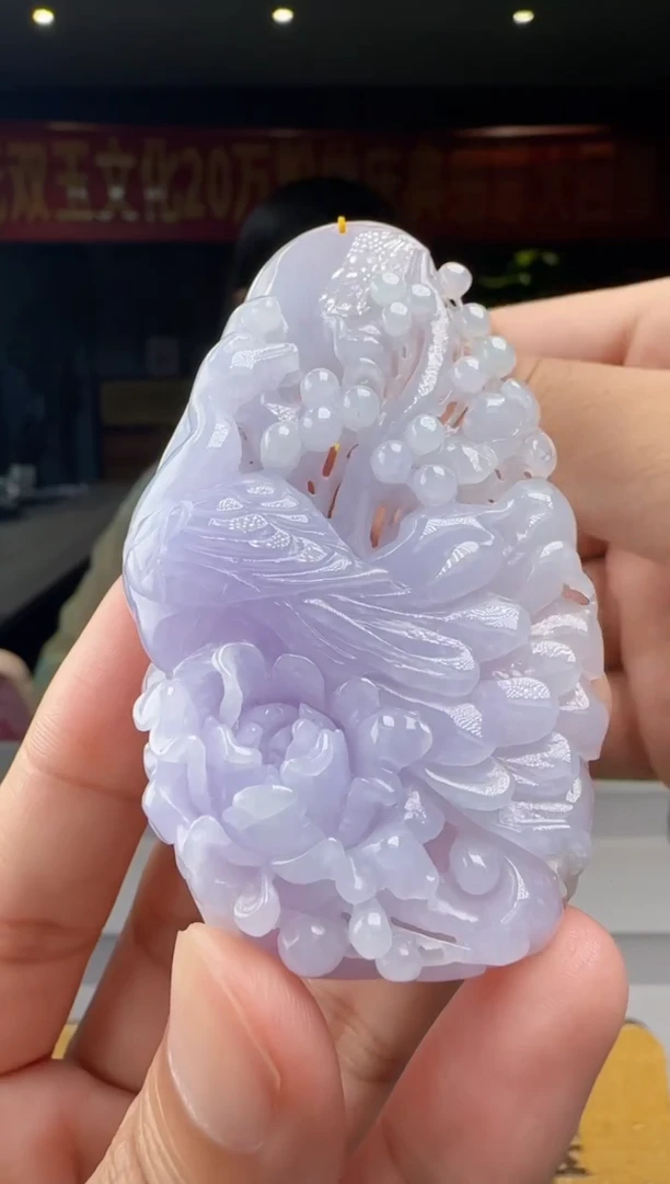 翡翠未镶嵌颈饰XM@@960Q3J19057