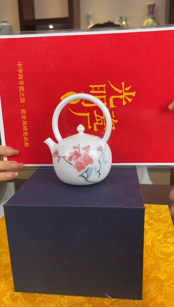 摆件JCG042景德镇陶瓷
