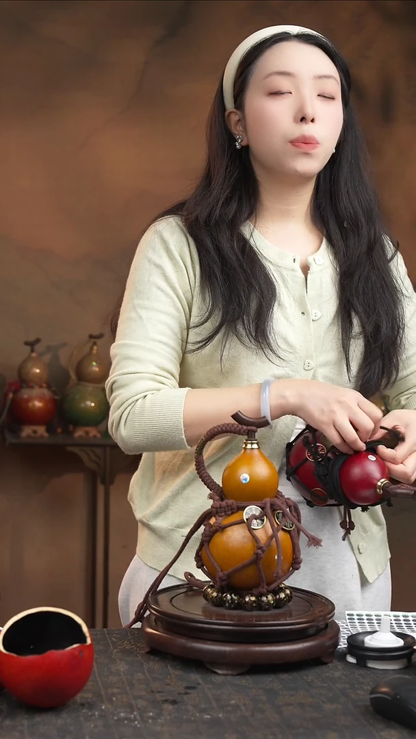 126号大漆酒葫芦一物一拍 拍拍退退限购拉黑