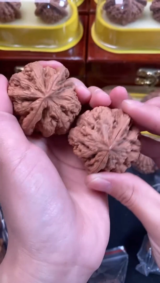 把件文玩核桃大粗筋45尺Q601
