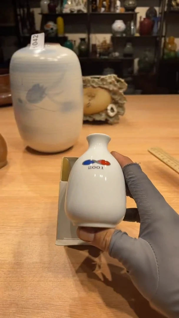 如*生置物木器茶具摆件