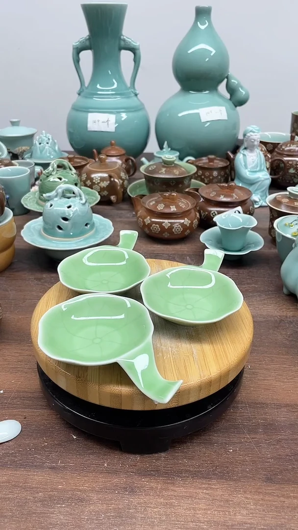 特价青瓷 慧语瓷坊 微瑕