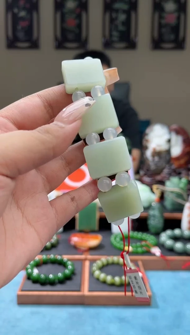 手串未镶嵌和田玉zlqlp