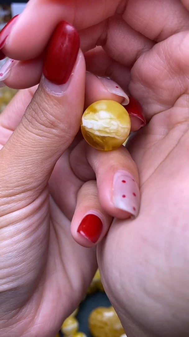 裸石蜜蜡未镶嵌葵.64