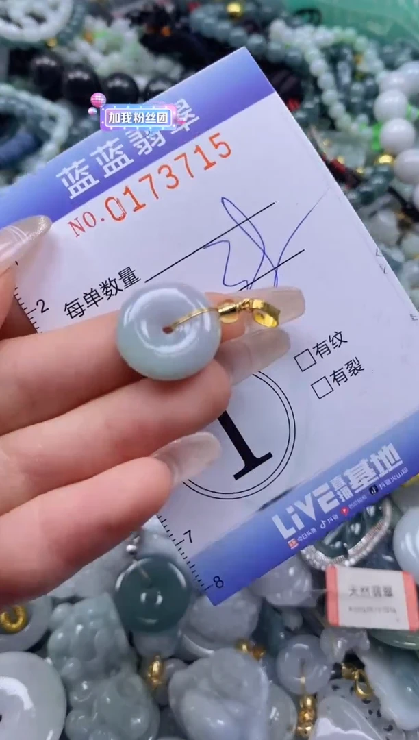 【闪购商品】翡翠颈饰未镶嵌闪购0173715
