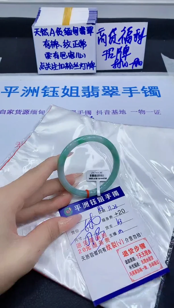 未镶嵌手镯翡翠111