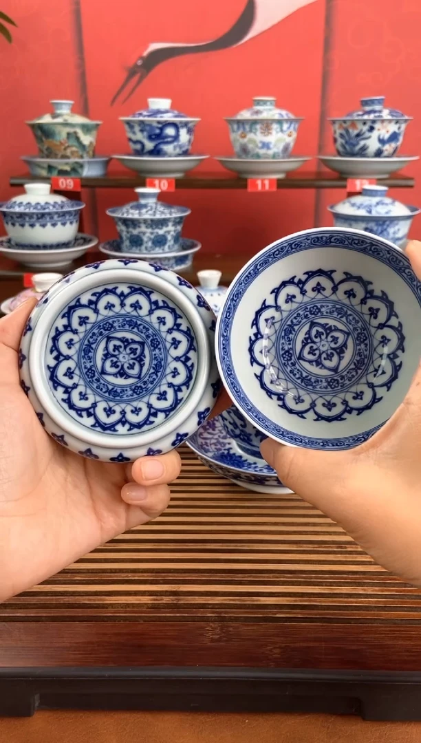 景德镇高温精选茶具