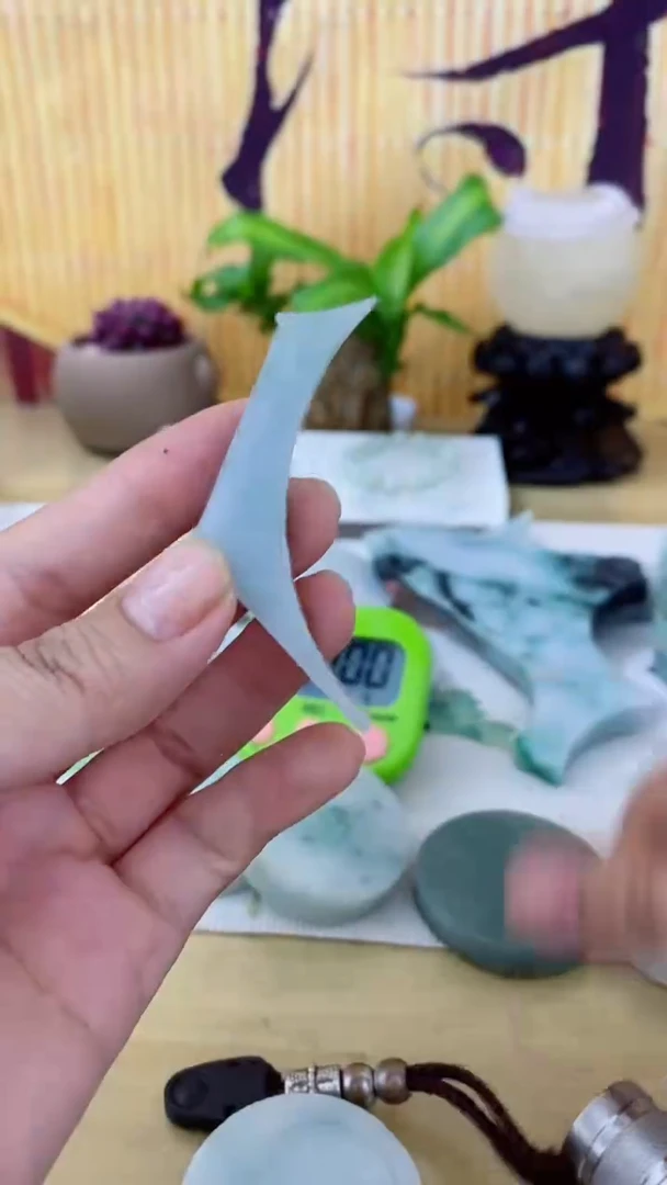 翡翠未镶嵌颈饰翡翠739