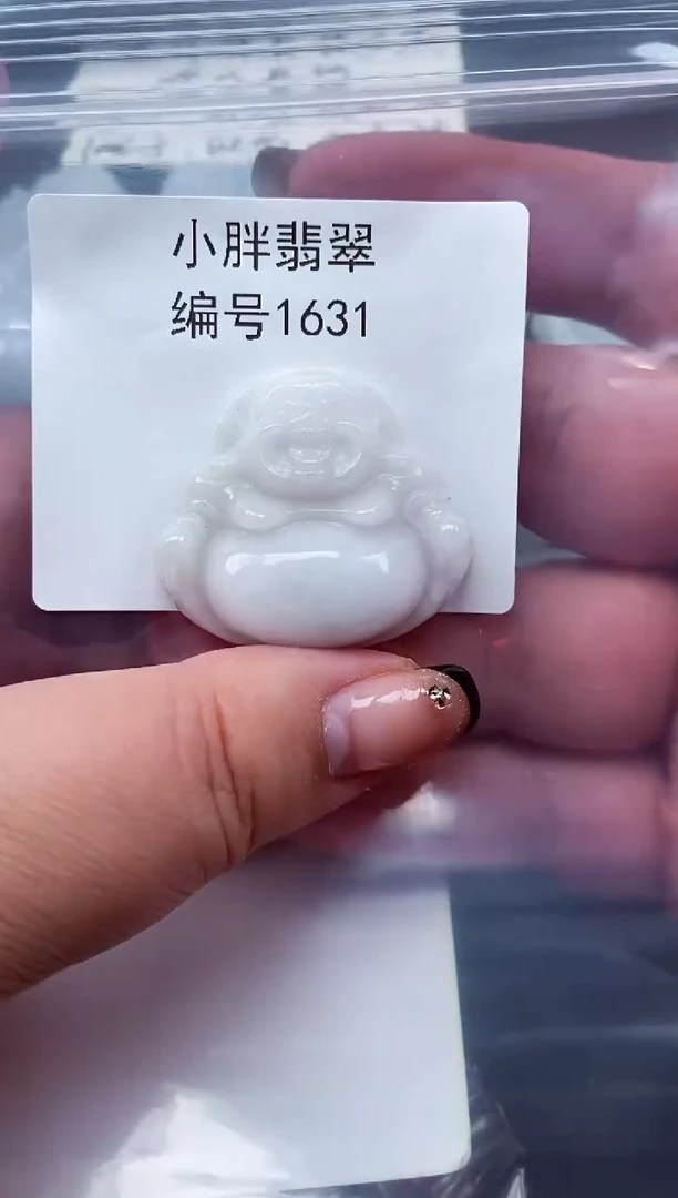 颈饰未镶嵌翡翠缅甸天然A货翡翠1631