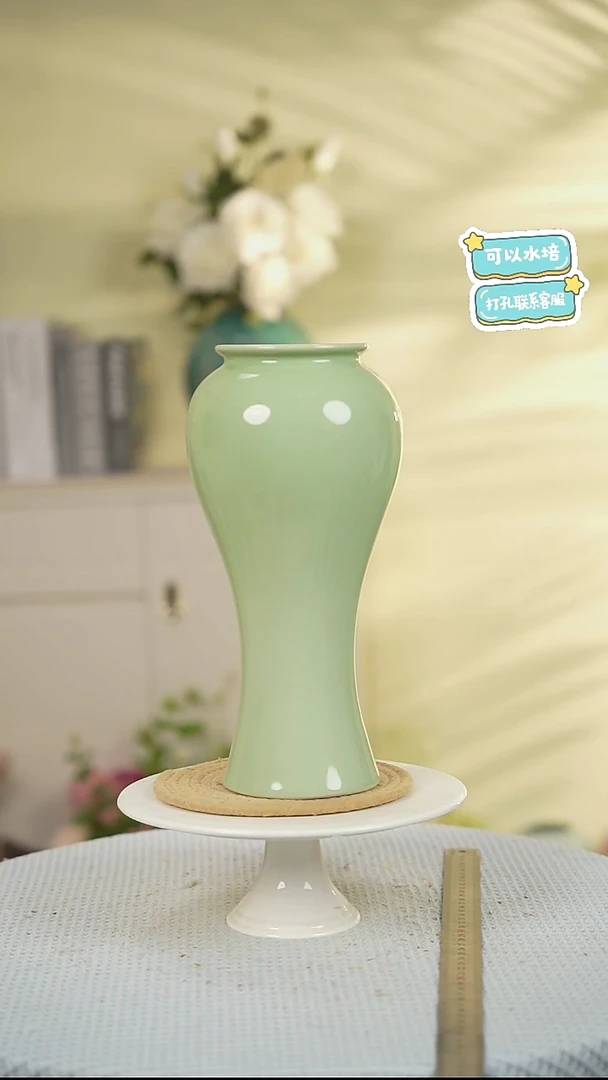 景德镇高温陶瓷花瓶摆件