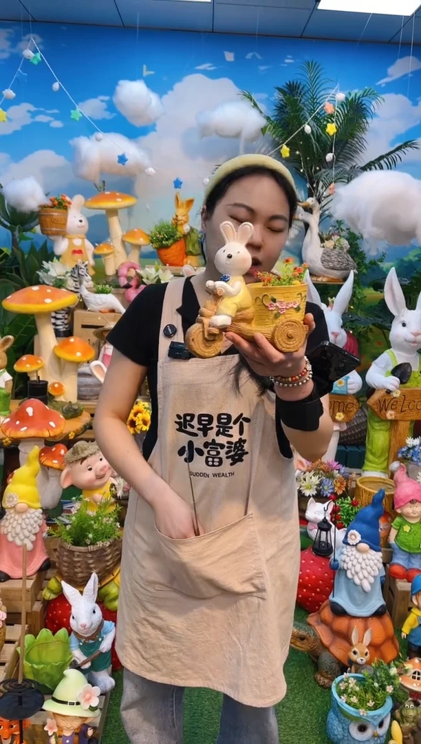 花园庭院摆件&00&